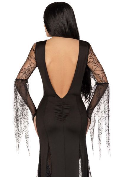Костюм Мортіші Аддамс Leg Avenue Sexy Spooky Morticia S SO9215 фото