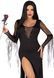 Костюм Мортіші Аддамс Leg Avenue Sexy Spooky Morticia S SO9215 фото 1