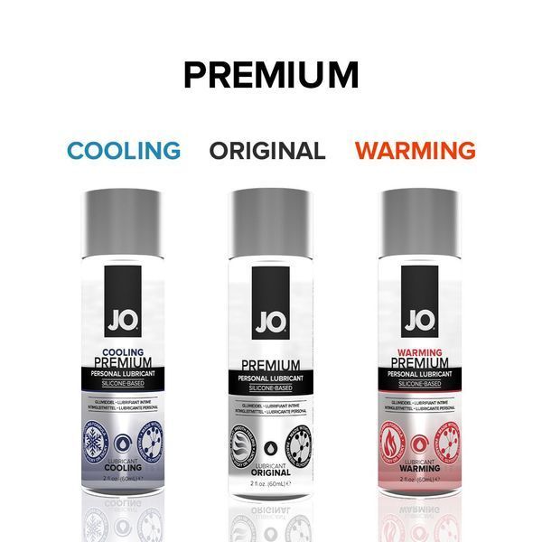 Охлаждающий лубрикант на силиконовой основе System JO PREMIUM - COOLING (30 мл) SO1436 фото