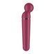 Вібромасажер Satisfyer Planet Wand-er Berry/Rosegold, дуже потужний, бездротовий SO8781 фото 4