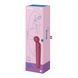 Вібромасажер Satisfyer Planet Wand-er Berry/Rosegold, дуже потужний, бездротовий SO8781 фото 6