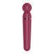 Вібромасажер Satisfyer Planet Wand-er Berry/Rosegold, дуже потужний, бездротовий SO8781 фото 5