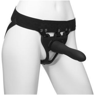 Страпон унисекс Doc Johnson Body Extensions &ndash; Be Strong, полая насадка SO6058 фото