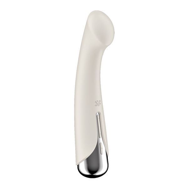 Вібратор Satisfyer Spinning G-Spot 1 Beige SX0557 фото