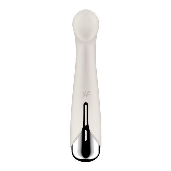 Вібратор Satisfyer Spinning G-Spot 1 Beige SX0557 фото