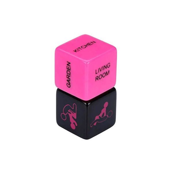 Набір кубиків Wooomy Ooo 5 Dice Set (EN): місця та пози для сексу, інтимні дії та частини тіла SO7403 фото
