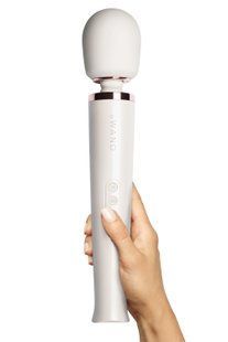 Вибратор микрофон Le Wand RECHARGEABLE MASSAGER, жемчужно-белый LW-001 PRL фото