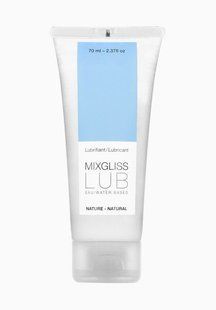 Лубрикант на водной основе MixGliss LUB NATURE (70 мл) с алантоином и экстрактом алоэ SO1355 фото