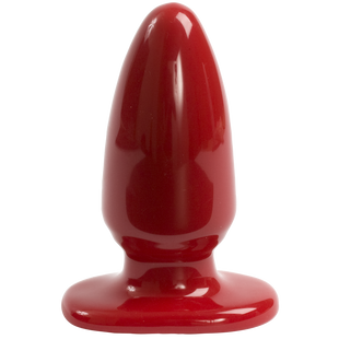 Анальна пробка-втулка Doc Johnson Red Boy - Large 5 Inch, макс. діаметр 5,5 см SO1979 фото