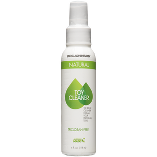 Дезинфицирующий спрей Doc Johnson Natural Toy Cleaner (118 мл) без триклозана, сульфатов и парабенов SO2803 фото