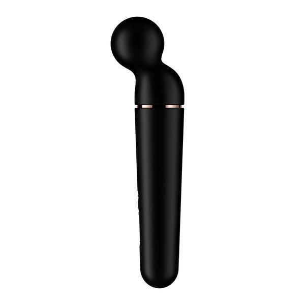 Вібромасажер Satisfyer Planet Wand-er Black/Rosegold, дуже потужний, бездротовий SO8782 фото