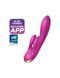 Смарт вибратор кролик с двойным отростком Satisfyer Double Flex Violet SO6093 фото 1