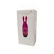 Віброкуля Adrien Lastic Pocket Vibe Rabbit Pink зі стимулювальними вушками AD33421 фото 5