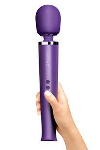 Вибратор микрофон Le Wand RECHARGEABLE MASSAGER, фиолетовый LW-001 PUR фото