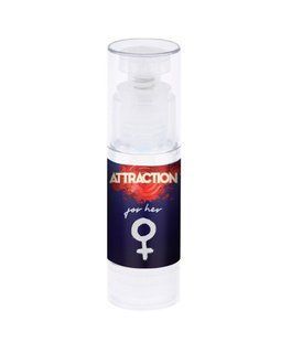 Смазка на водной основе MAI Attraction for Her (50 мл) с феромонами для нее SO6045 фото