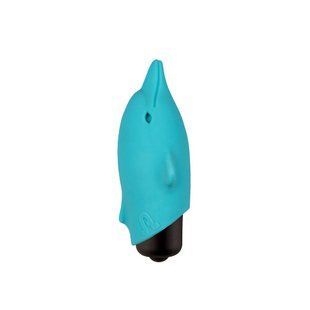 Вибропуля Adrien Lastic Pocket Vibe Flippy 10 со стимулирующим носиком AD30585 фото