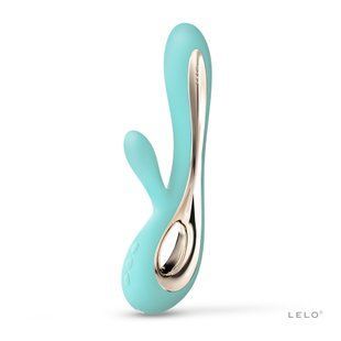 Вибратор-кролик LELO Soraya 2 Aqua, 12 режимов вибрации, до 4 часов работы SO8110 фото