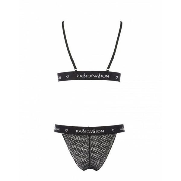 Комплект белья GLAMISS SET black L/XL - Passion Exclusive PS27101 фото