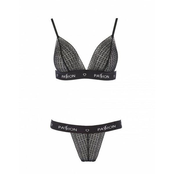 Комплект белья GLAMISS SET black L/XL - Passion Exclusive PS27101 фото