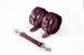 Поножи Feral Feelings &ndash; Ankle Restraints, натуральная кожа, burgundy SO8259 фото 1