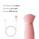 Пульсатор-вібратор із вакуумною стимуляцією клітора Zalo - ROSE Thruster Strawberry Pink SO6682 фото 6