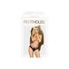 Трусики-бразилиана Penthouse Mermaid Fantasy S/M Black, кружево, низкая посадка, ремешки, бантики SO6483 фото 3