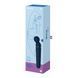 Вібромасажер Satisfyer Planet Wand-er Blue/Rosegold, дуже потужний, бездротовий SO8783 фото 6