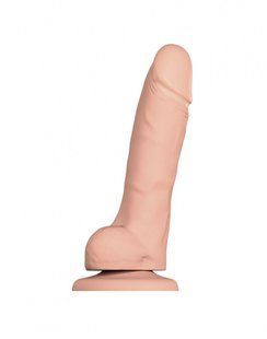 Реалистичный фаллоимитатор Strap-On-Me SOFT REALISTIC DILDO Vanilla - Size M SO4521 фото