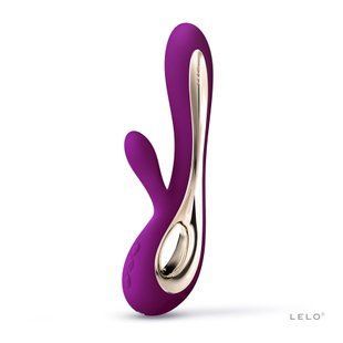 Вибратор-кролик LELO Soraya 2 Deep Rose, 12 режимов вибрации, до 4 часов работы SO8111 фото