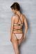 Комплект білизни Passion CHIKA SET, L/XL, cream, топ, трусики SO9698 фото 7