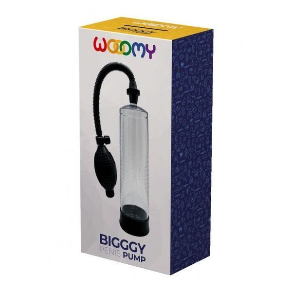 Вакуумна помпа Wooomy Bigggy, з ручною &laquo;грушею&raquo; SO7441 фото