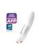 Смарт вибратор-кролик с двойным отростком Satisfyer Double Flex White SO6095 фото 1