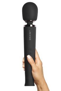 Вибратор микрофон Le Wand RECHARGEABLE MASSAGER, матовый черный LW-001 BLK фото
