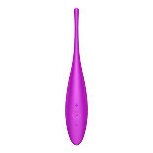 Смарт-вибратор для клитора Satisfyer Twirling Joy Fuchsia SO5558 фото