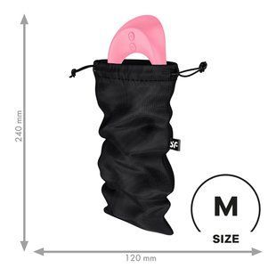 Мешочек для хранения игрушек Satisfyer Treasure Bag M Black SX0546 фото