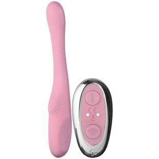 Универсальный вибратор Rocks Off Two-Vibe Pink SO4885 фото