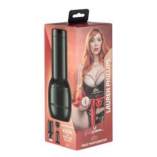 Мастурбатор Kiiroo Feel Lauren Phillips PBC совместим с PowerBlow и Keon SO9365 фото