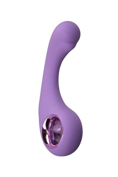 Вібратор для точки G FairyGasm BraveryAward violet SX0627 фото