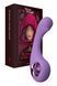 Вібратор для точки G FairyGasm BraveryAward violet SX0627 фото 1
