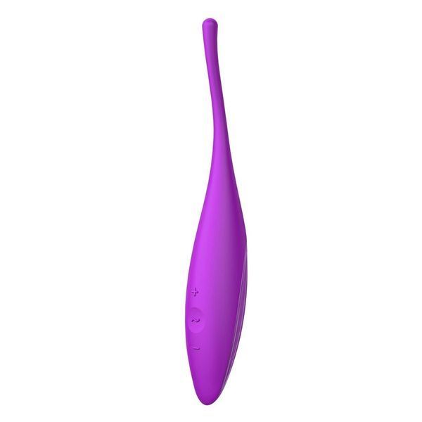 Смарт-вибратор для клитора Satisfyer Twirling Joy Fuchsia SO5558 фото