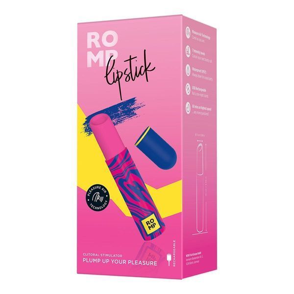 Вакуумный клиторальный стимулятор Romp Lipstick SX0539 фото