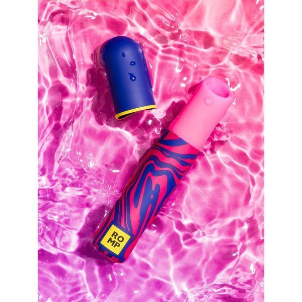 Вакуумный клиторальный стимулятор Romp Lipstick SX0539 фото