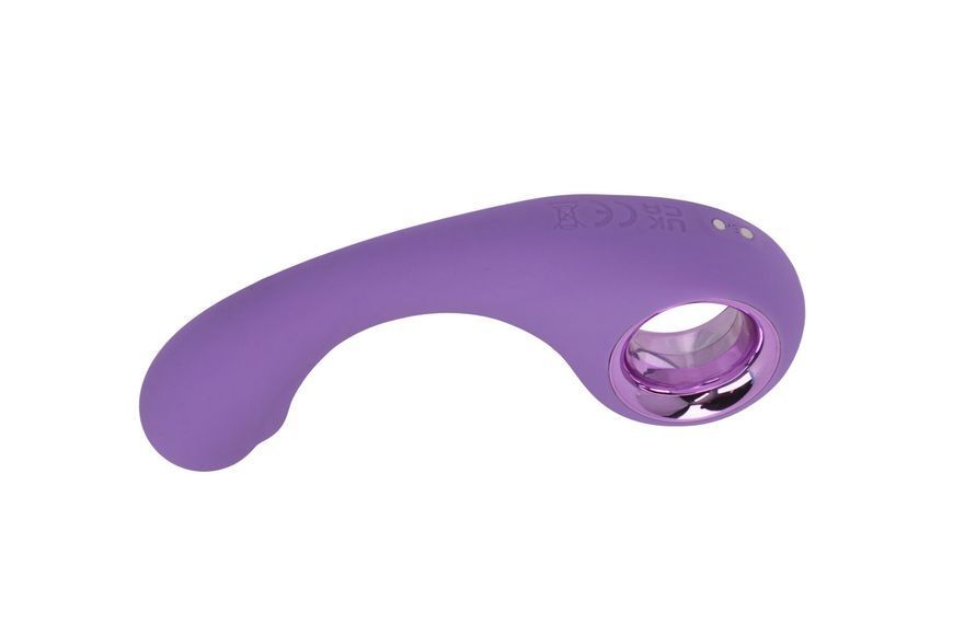 Вібратор для точки G FairyGasm BraveryAward violet SX0627 фото