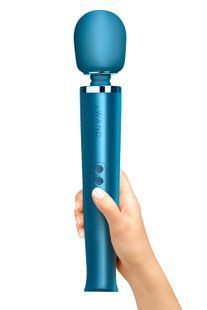Вибратор микрофон Le Wand RECHARGEABLE MASSAGER, тихоокеанский синий LW-001 PFB фото