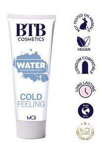 Охлаждающая смазка на водной основе BTB COLD FEELING (100 мл) SO7544 фото