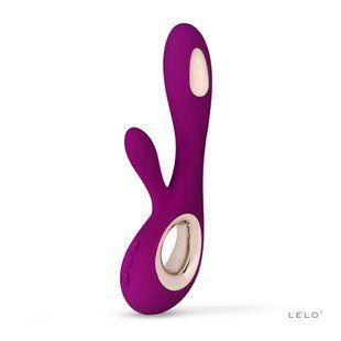 Вибратор-кролик LELO Soraya Wave Deep Rose, манящие движения ствола SO8113 фото