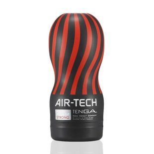 Мастурбатор Tenga Air-Tech Strong, более высокая аэростимуляция и всасывающий эффект ATH-001B фото