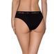 Трусики-сліпи з бавовни та еластаном Passion PS004 PANTIES black, size S SO4217 фото 2