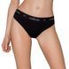 Трусики-сліпи з бавовни та еластаном Passion PS004 PANTIES black, size S SO4217 фото 1