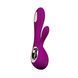 Вібратор-кролик LELO Soraya Wave Deep Rose, манливі рухи стовбура SO8113 фото 5
